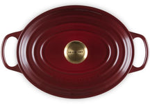 Le Creuset Bräter Signature – Oval – Garnet – ø 29 cm / 4.7 Liter