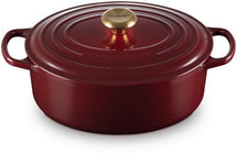 Le Creuset Bräter Garnet– Oval – Garnet – ø 31 cm / 6.3 Liter