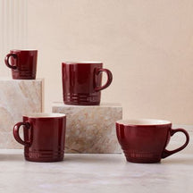 Le Creuset Espressotasse - Garnet - 100 ml