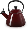 Le Creuset Wasserkessel / Flötenkessel Kone - Induktion - Garnet - 1.6 Liter