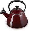 Le Creuset Wasserkessel / Flötenkessel Kone - Induktion - Garnet - 1.6 Liter