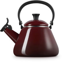 Le Creuset Wasserkessel / Flötenkessel Kone - Induktion - Garnet - 1.6 Liter