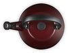 Le Creuset Wasserkessel / Flötenkessel Kone - Induktion - Garnet - 1.6 Liter