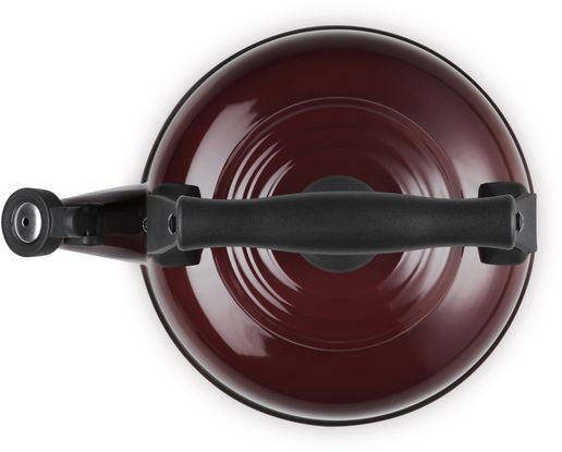 Le Creuset Wasserkessel / Flötenkessel Tradition - Induktion - Garnet - 2.1 Liter