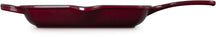 Le Creuset Grillpfanne Signature – Garnet – 26 x 26 cm – emaillierte Antihaftbeschichtung