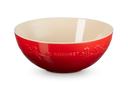 Le Creuset Servierschüssel - Holly Christmas - Kirschrot - ø 25 cm