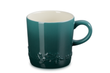 Le Creuset Kaffeetasse - Holly Christmas - Artichaut Green - 200 ml