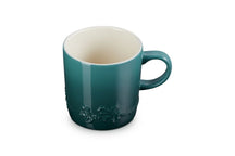 Le Creuset Becher - Holly Christmas - Artichaut Green - 350 ml