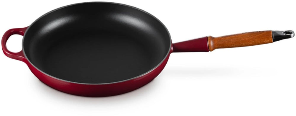 Le Creuset Bratpfanne Signature – Garnet – ø 28 cm / 2.6 Liter – emaillierte Antihaftbeschichtung