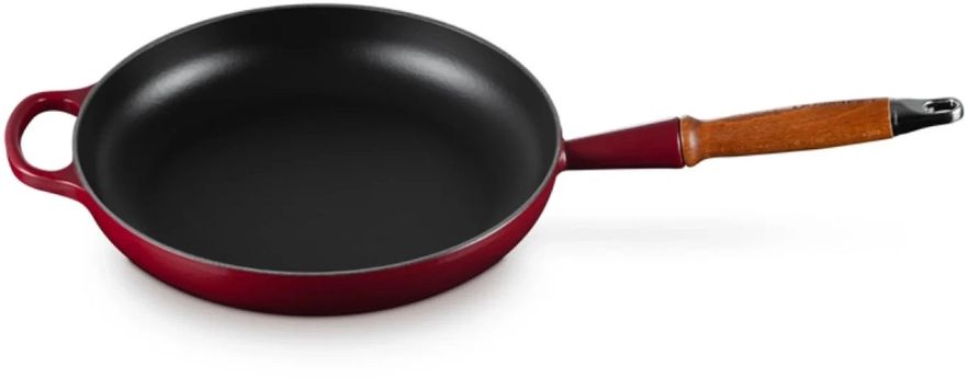 Le Creuset Bratpfanne Signature – Garnet – ø 28 cm / 2.6 Liter – emaillierte Antihaftbeschichtung