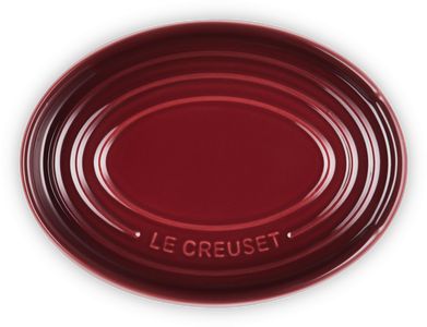 Le Creuset Löffelhalter – Oval – Garnet