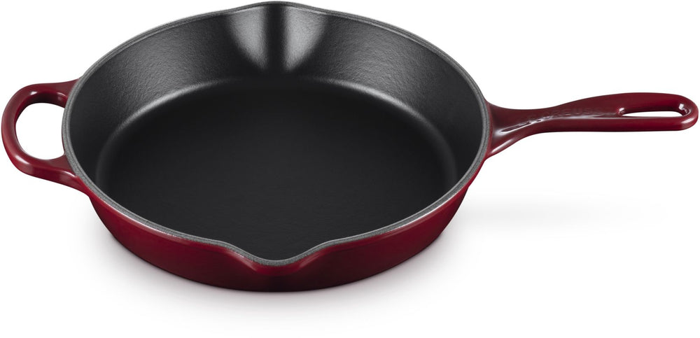 Le Creuset Bratpfanne Signature Garnet- ø 23 cm - Emaillierte Antihaftbeschichtung