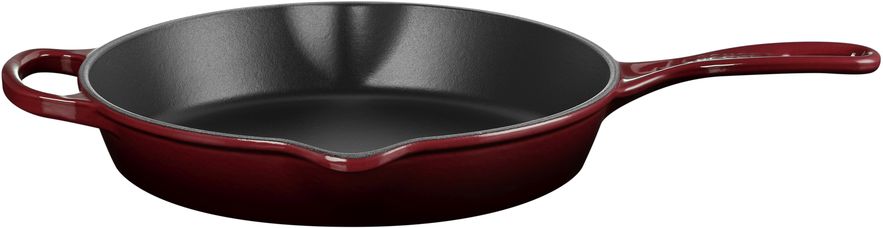 Le Creuset Bratpfanne Signature Garnet- ø 23 cm - Emaillierte Antihaftbeschichtung