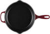 Le Creuset Bratpfanne Signature Garnet- ø 23 cm - Emaillierte Antihaftbeschichtung