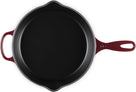 Le Creuset Bratpfanne Signature Garnet- ø 23 cm - Emaillierte Antihaftbeschichtung