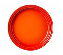 Le Creuset Frühstücksteller Orangerot ø 22 cm