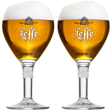 Leffe Bierglas 330 ml - 2 Stück