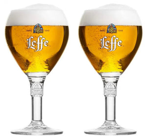 Leffe Biergläser 250 ml - 2 Stück