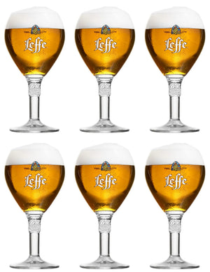 Leffe Biergläser 330 ml - 6 Stück
