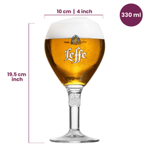 Leffe Bierglas 330 ml - 2 Stück