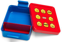 LEGO® Lunch-Set Classic - Rot / Blau