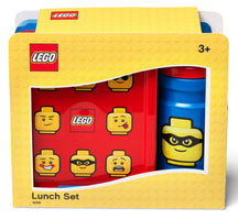 LEGO® Lunch-Set Classic - Rot / Blau