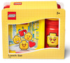 LEGO® Lunch-Set Classic Girls - Gelb/ Rot