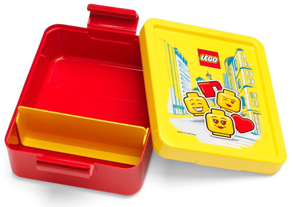 LEGO® Lunch-Set Classic Girls - Gelb/ Rot