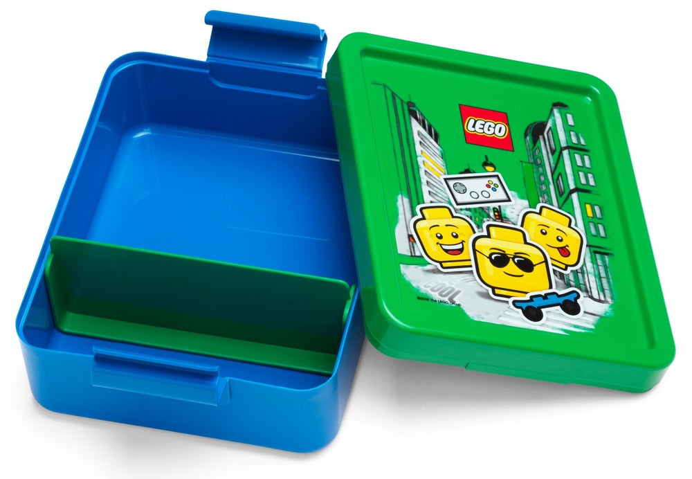 LEGO® Lunch-Set Classic - Grün/ Blau