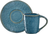 Leonardo Espressotasse und Untertasse Matera Blue - 90 ml