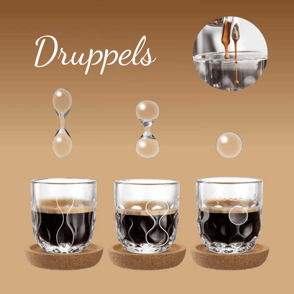 Leonardo Espressogläser - Gocce Due - 60 ml - 2 Stück