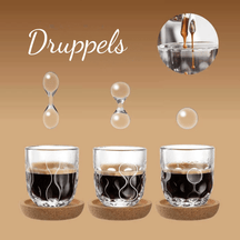 Leonardo Espressogläser - Gocce Due - 60 ml - 2 Stück