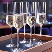 Leonardo Champagnergläser Puccini 280 ml - 6 Stück