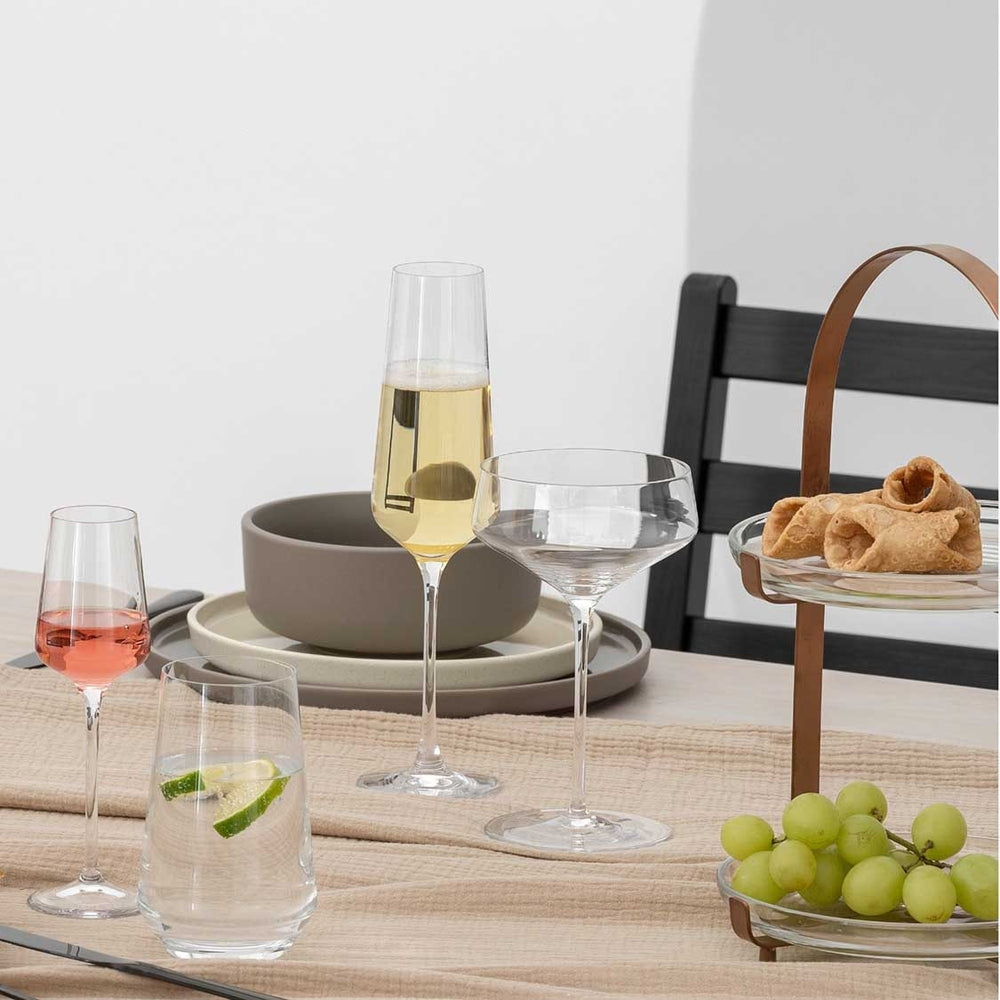 Leonardo Champagnergläser Puccini 280 ml - 6 Stück