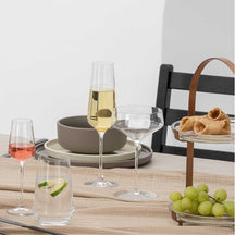 Leonardo Champagnergläser Puccini 280 ml - 6 Stück