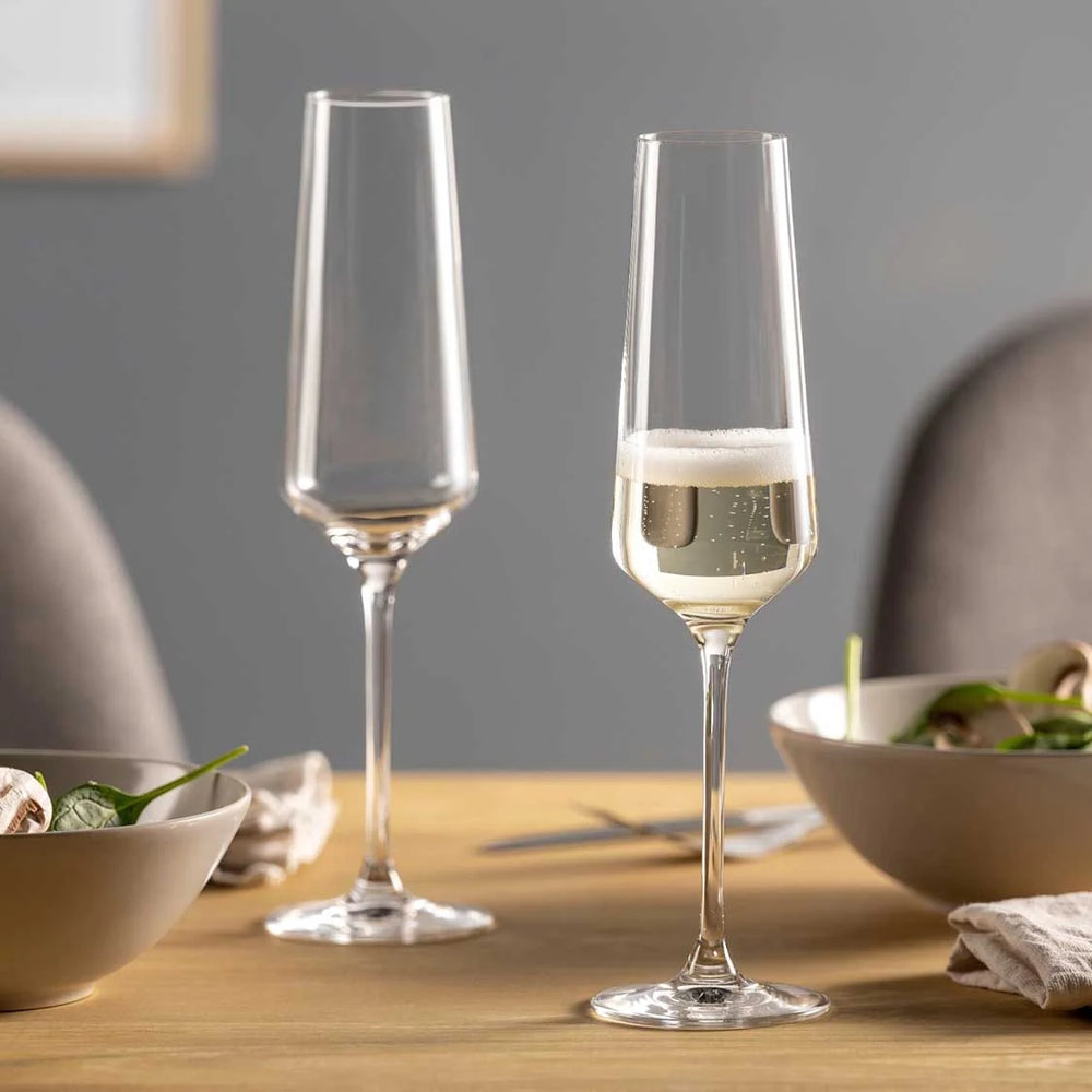 Leonardo Champagnergläser Puccini 280 ml - 6 Stück