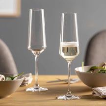 Leonardo Champagnergläser Puccini 280 ml - 6 Stück