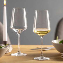 Leonardo Weiße Weingläser Puccini 400 ml - 6 Stücke