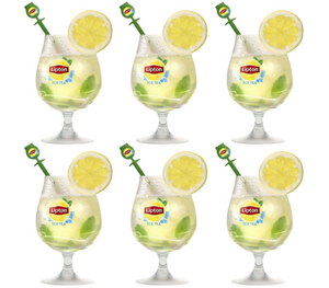 Lipton Ice Tea Bol Gläser 250 ml - 6 Stück