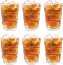 Lipton Ice Tea Gläser - Stapelbar - 370 ml - 6 Stück
