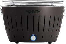LotusGrill BBQ / Tischgrill Classic Hybrid - Gas oder Holzkohle - ø 35 cm - Anthrazit