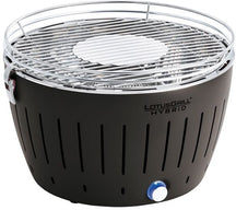 LotusGrill BBQ / Tischgrill Classic Hybrid - Gas oder Holzkohle - ø 35 cm - Anthrazit