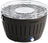 LotusGrill BBQ / Tischgrill Classic Hybrid - Gas oder Holzkohle - ø 35 cm - Anthrazit