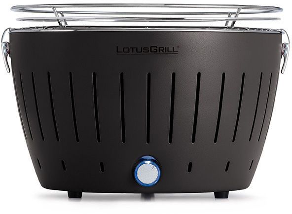LotusGrill BBQ / Tischgrill Classic - Holzkohle - ø 35 cm - Anthrazit