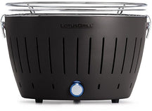 LotusGrill BBQ / Tischgrill Classic - Holzkohle - ø 35 cm - Anthrazit