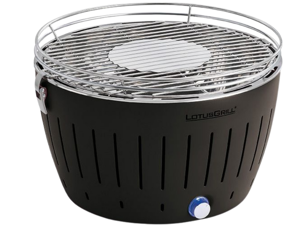 LotusGrill BBQ / Tischgrill Classic - Holzkohle - ø 35 cm - Anthrazit