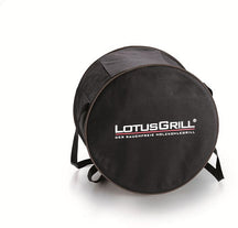 LotusGrill BBQ / Tischgrill Classic Hybrid - Gas oder Holzkohle - ø 35 cm - Anthrazit