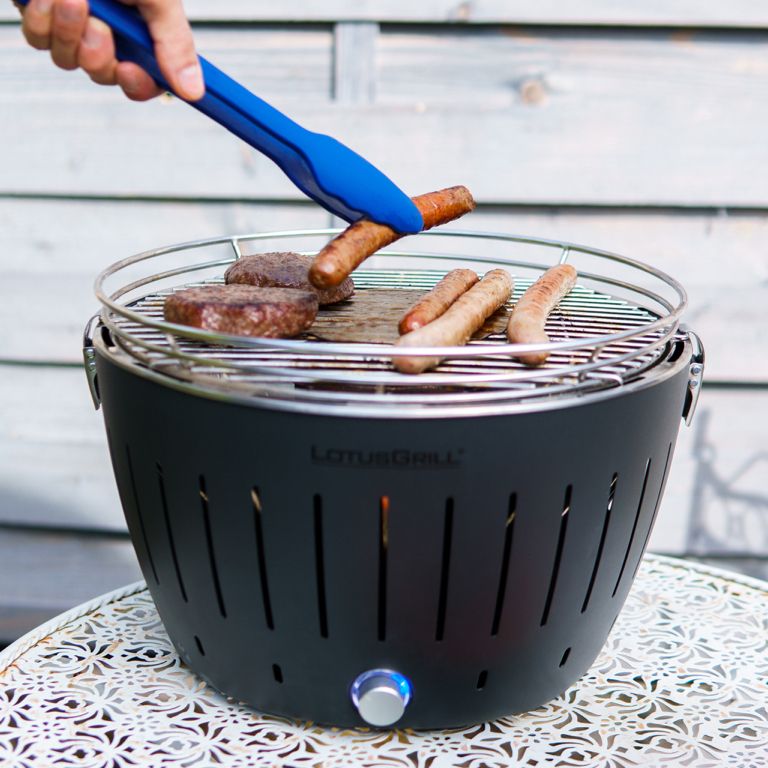 LotusGrill BBQ / Tischgrill Classic - Holzkohle - ø 35 cm - Anthrazit