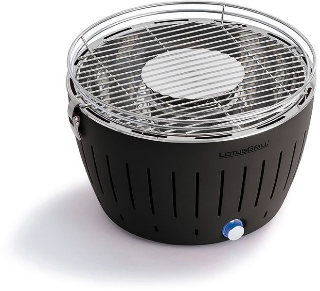 LotusGrill BBQ / Tischgrill Classic - Holzkohle - ø 35 cm - Anthrazit