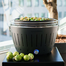 LotusGrill BBQ / Tischgrill Classic - Holzkohle - ø 35 cm - Anthrazit